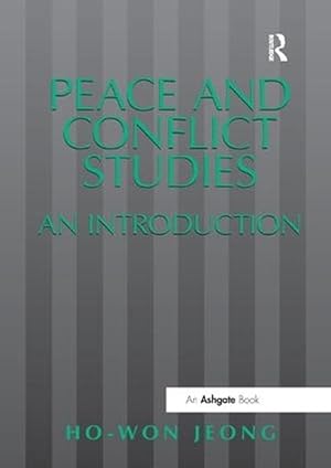 Imagen del vendedor de Peace and Conflict Studies (Paperback) a la venta por CitiRetail