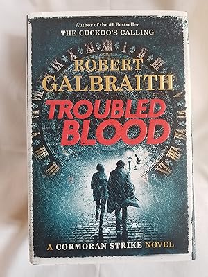 Imagen del vendedor de Troubled Blood (A Cormoran Strike Novel) a la venta por Mattabesset Books