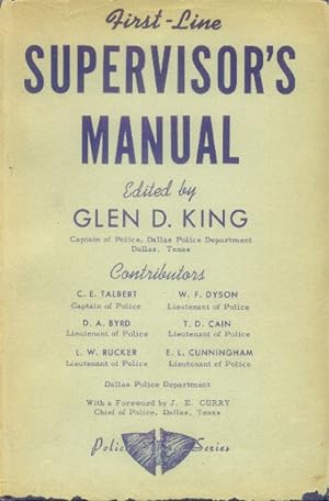 First-Line Supervisor's Manual