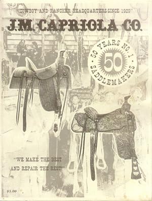 J. M. Capriola Co. Saddlemakers 50th Anniversary Catalog