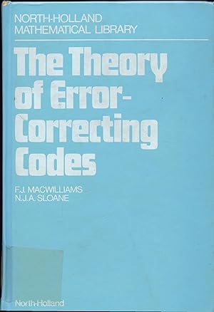 Seller image for The Theory of Error-Correcting Codes for sale by avelibro OHG