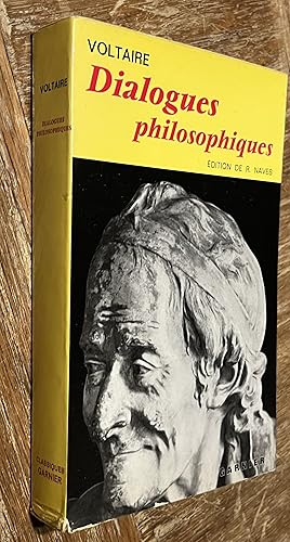 Dialogues et Anecdotes Philosophiques