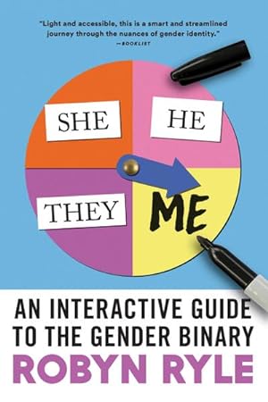 Bild des Verkufers fr She/He/They/Me: An Interactive Guide to the Gender Binary zum Verkauf von AHA-BUCH GmbH