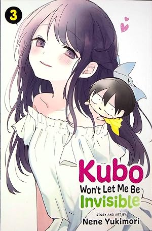 Imagen del vendedor de Kubo Won't Let Me Be Invisible, Volume 3 (Kubo Won't Let Me Be Invisible) a la venta por Adventures Underground