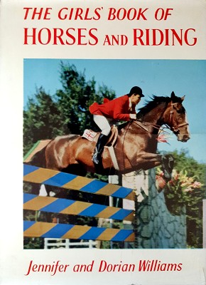 Seller image for The Girls Book Of Horses And Riding for sale by Marlowes Books and Music