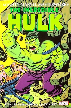 Bild des Verkufers fr The Lair of the Leader, Volume 2 (Mighty Marvel Masterworks: The Incredible Hulk) zum Verkauf von Adventures Underground