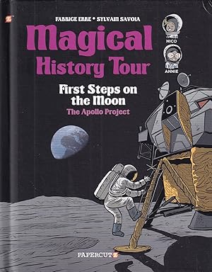 Seller image for The First Steps on the Moon, Volume 10 (Magical History Tour) for sale by Adventures Underground