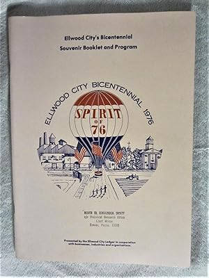 Seller image for Ellwood City's Bicentennial Souvenir Booklet and Program for sale by My November Guest Books
