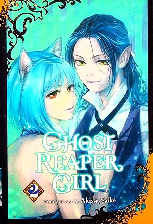Imagen del vendedor de Ghost Reaper Girl, Volume 2 (Ghost Reaper Girl) a la venta por Adventures Underground