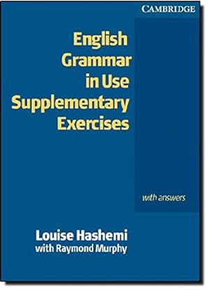 Imagen del vendedor de English Grammar in Use Supplementary Exercises with Answers a la venta por Gabis Bcherlager