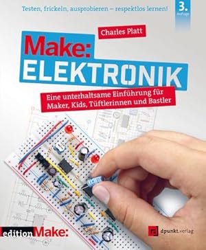 Immagine del venditore per Make: Elektronik venduto da BuchWeltWeit Ludwig Meier e.K.