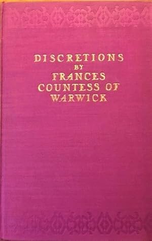 Seller image for Discretions for sale by Alplaus Books