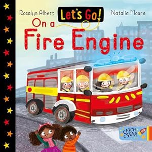 Seller image for Let's Go! On a Fire Engine (Board Book) for sale by CitiRetail