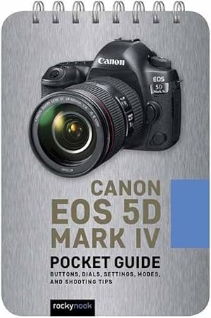 Imagen del vendedor de Canon EOS 5D Mark IV: Pocket Guide (Spiral) a la venta por CitiRetail