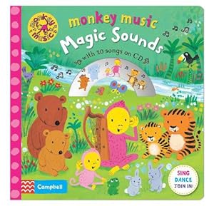 Seller image for Monkey Music Magic Sounds (Hardcover) for sale by CitiRetail