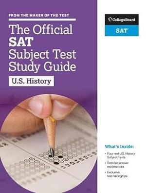 Seller image for The Official Sat Subject Test in U.S. History (Paperback) for sale by CitiRetail