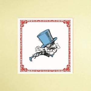 Seller image for The Macmillan Alice: Mad Hatter Print x 3 for sale by CitiRetail