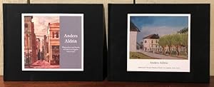 ANDERS ALDRIN: Watercolors and Pastels of Early Los Angeles (1924-1942) plus ANDERS ALDRIN: Addit...