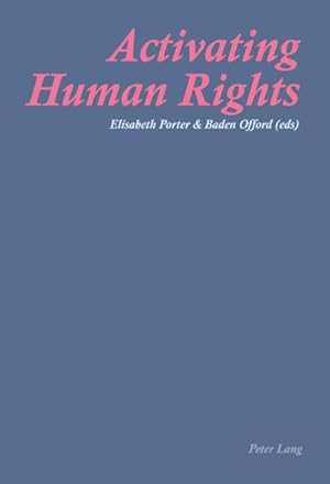 Seller image for Activating Human Rights for sale by BuchWeltWeit Ludwig Meier e.K.