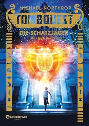 Tombquest - Die Schatzjäger, Band 01: Das Buch der Toten