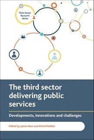 Imagen del vendedor de The Third Sector Delivering Public Services (Hardcover) a la venta por CitiRetail