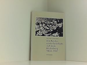 Die Reichserntedankfeste auf dem Bückeberg (Beiträge zur Geschichte des jüdischen Lebens in der S...