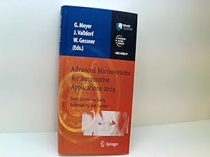 Seller image for Advanced Microsystems for Automotive Applications 2009: Smart Systems for Safety, Sustainability, and Comfort (VDI-Buch) for sale by Book Broker