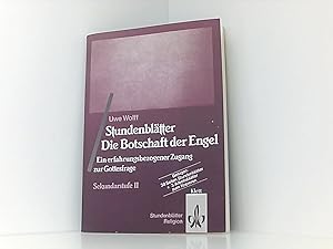 Stundenblätter Die Botschaft der Engel