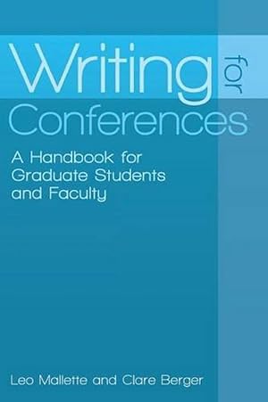 Seller image for Writing for Conferences (Paperback) for sale by CitiRetail