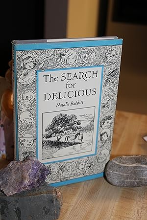 Image du vendeur pour The Search for Delicious mis en vente par Wagon Tongue Books