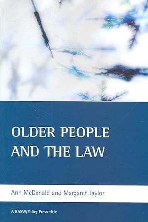 Seller image for Older people and the law (Paperback) for sale by CitiRetail