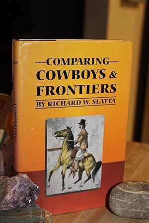 Bild des Verkufers fr Comparing Cowbiys and Frontiers zum Verkauf von Wagon Tongue Books