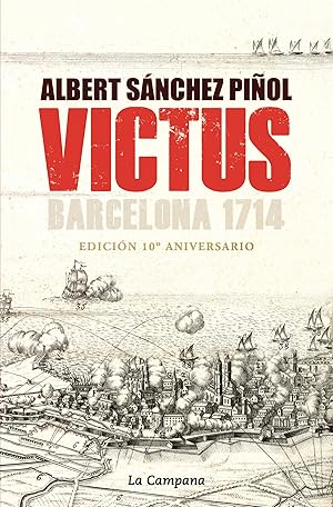 Imagen del vendedor de Victus (edicin actualizada en castellano) barcelona 1714 a la venta por Imosver