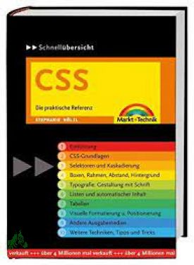 Immagine del venditore per CSS - Schnellbersicht : Die praktische Referenz / Stephanie Hlzl venduto da Antiquariat Artemis Lorenz & Lorenz GbR