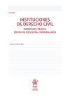 Bild des Verkufers fr Instituciones de Derecho Civil Derechos Reales Derecho Registral Inmobiliario 4 Edicin zum Verkauf von AG Library