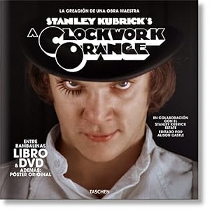 Seller image for Stanley Kubrick. La naranja mecnica. Libro y DVD CON POSTER 52X78 for sale by Imosver