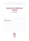 Imagen del vendedor de Manual de Derecho Digital 2 Edicin a la venta por AG Library