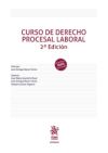 Bild des Verkufers fr Curso De Derecho Procesal Laboral 2 Edicin zum Verkauf von AG Library