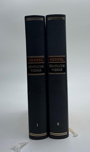 Sämtliche Werke. Zwei Bände: 1. Band:Dramen / 2. Band: Gedichte und Prosa. Hrsg. Von Hansludwig G...