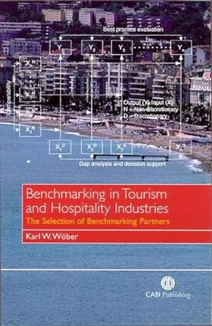 Seller image for Benchmarking in Tourism and Hospitality Industries (Hardcover) for sale by CitiRetail