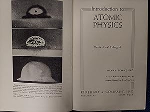 Seller image for Introduction to Atomic Physics (Revised and Enlarged) for sale by The Book House, Inc.  - St. Louis