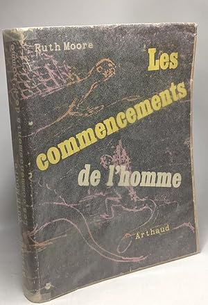 Seller image for Les commencements de l'Homme for sale by crealivres