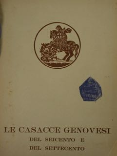 LE CASACCE GENOVESI DEL SEICENTO E DEL SETTECENTO/Le Casacce e la scultura lignea sacra genovese ...