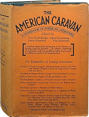 Immagine del venditore per The American Caravan; A Yearbook of American Literature venduto da Carpetbagger Books
