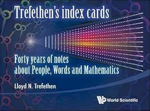 Immagine del venditore per Trefethen's Index Cards: Forty Years Of Notes About People, Words And Mathematics (Paperback) venduto da CitiRetail