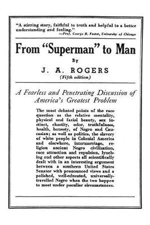Seller image for From Superman to Man (Hardcover) for sale by CitiRetail
