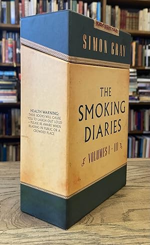 Immagine del venditore per The Smoking Diaries _Three Volume Boxed Set _ Smoking Diaries, The Year of the Jouncer, The Last Cigarette venduto da San Francisco Book Company
