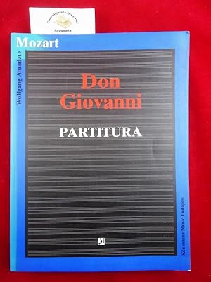 Bild des Verkufers fr Don Giovanni . Partitura. KV 527. zum Verkauf von Chiemgauer Internet Antiquariat GbR