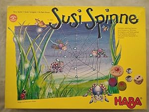HABA 4183: Susi Spinne - Ein Würfelspiel mit taktischen Elementen (Holzspielteile)[Kinderspiel]. ...