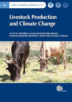 Seller image for Livestock Production and Climate Change (Hardcover) for sale by CitiRetail